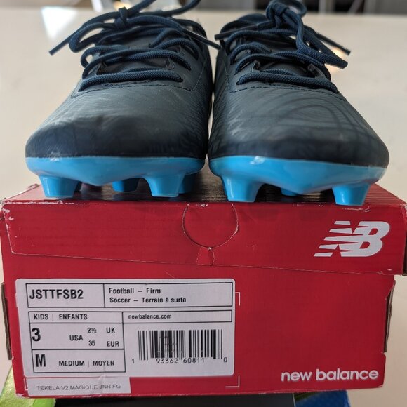 NB Kids Tekela V2 Magique FG (firm ground) Football (soccer) Boots (cleats) - Picture 3 of 6
